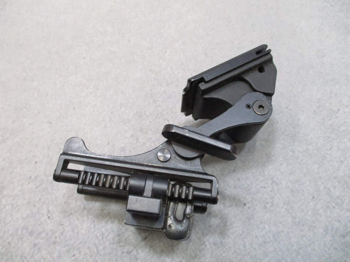 Norotos Rhino NVG Helmet Mount A3256368 USGI Night Vision Bayonet Black