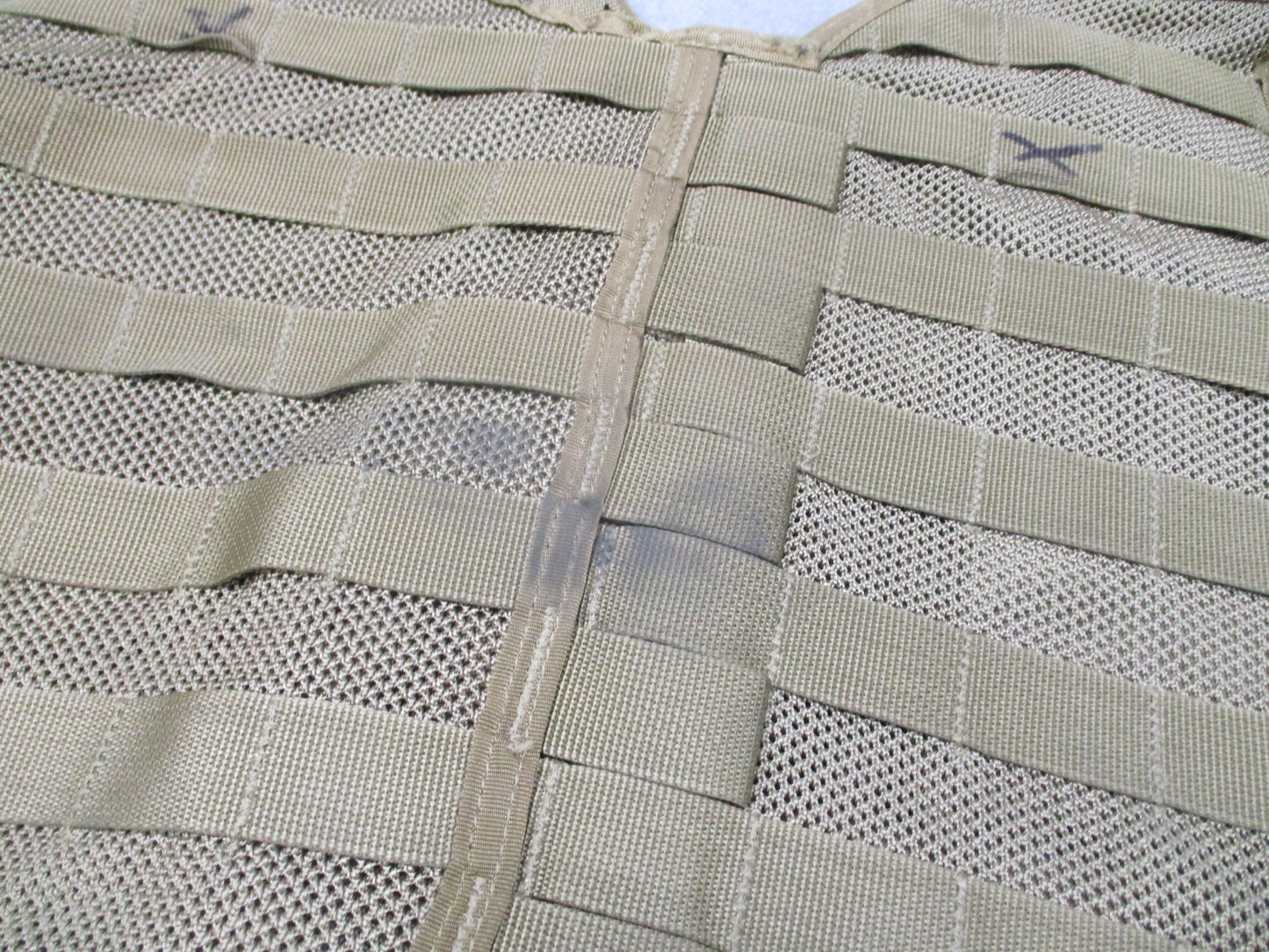 US Military Surplus CMU-36/P Survival Vest MOLLE Tactical Gear Coyote Brown