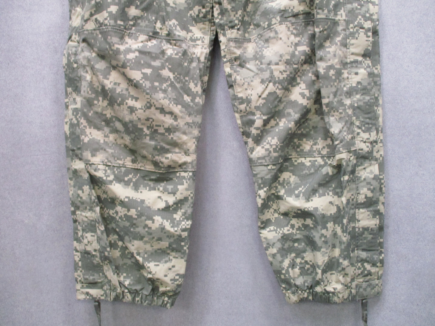 USGI ECWCS Army Gen III Level 6 Gore-Tex Rain Pants ACU UCP Wet Weather Military