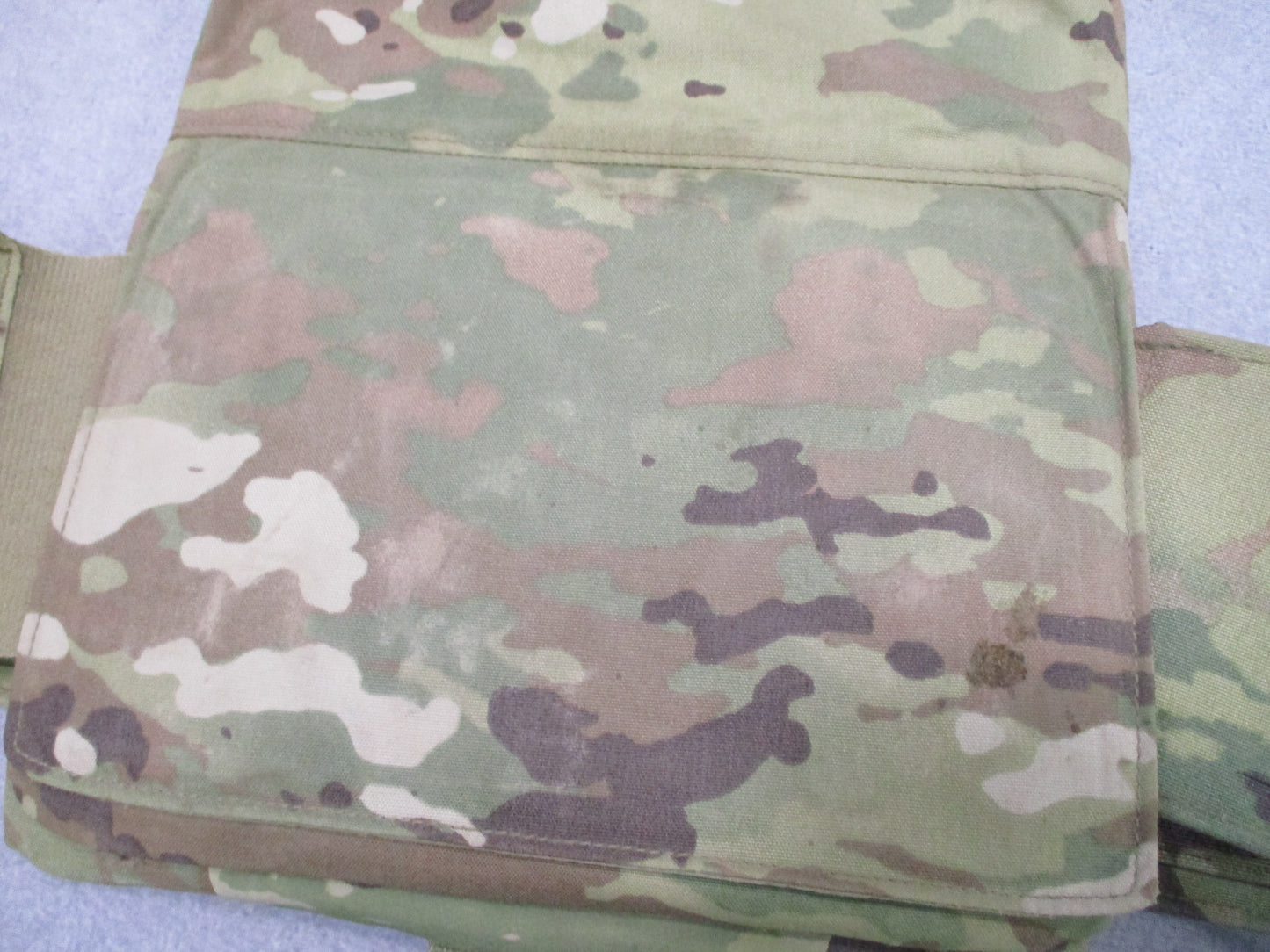 MODULAR SCALABLE VEST CONCEALABLE CARRIER XSMALL w Soft Armor OCP Scorpion