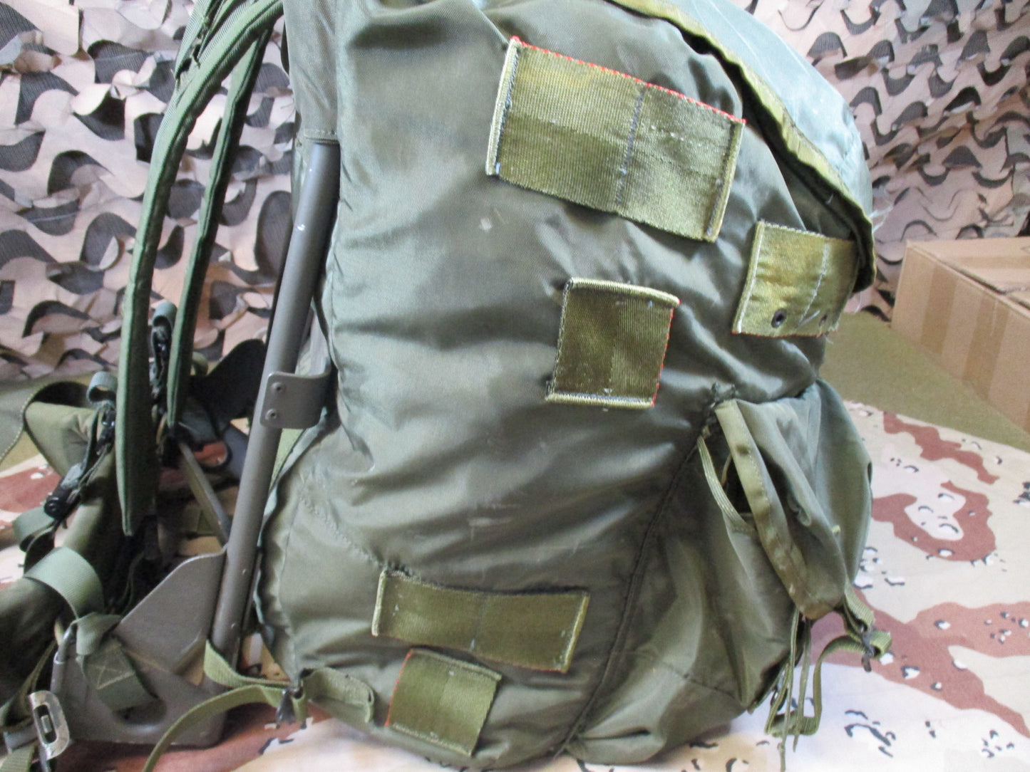 USGI Large ALICE Pack – Used Military Surplus, Comfortable Aftermarket Straps