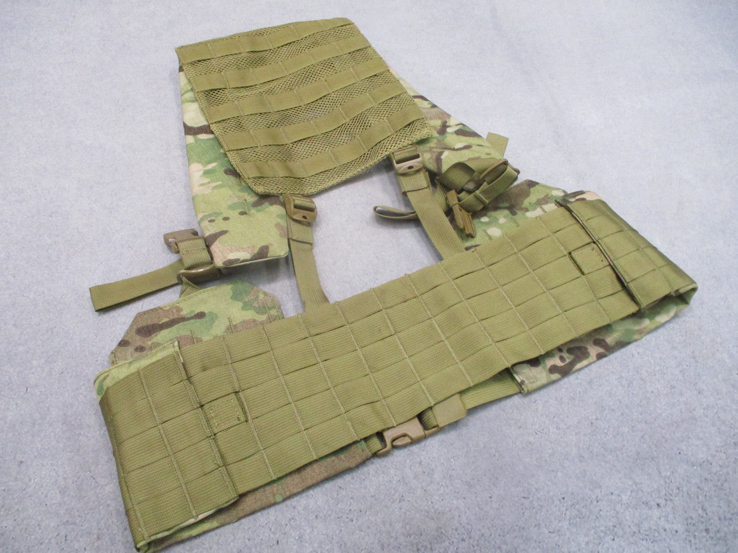 USGI GCS DFLCS V2 H-Gear Multicam MOLLE Load Bearing Harness Vest Large