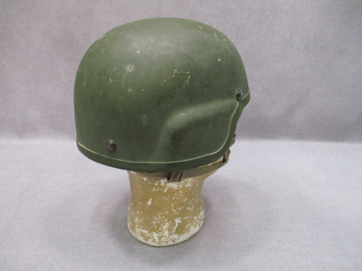 MADE WITH KEVLAR ADVANCED COMBAT HELMET ACH MICH ARMY 8470-01-506-6369 OD GREEN