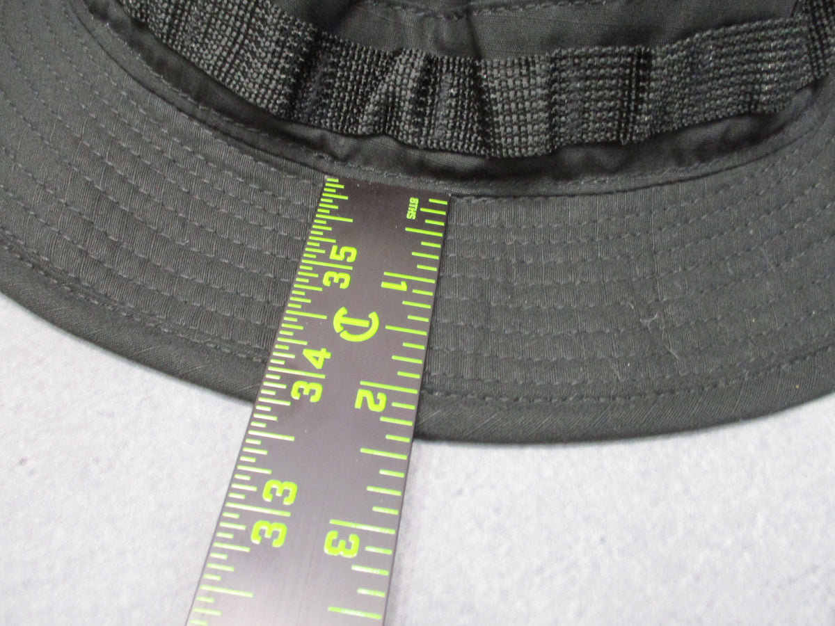 Propper Boonie Hat Black Cotton Ripstop Tactical Military Spec F550155001 NWT