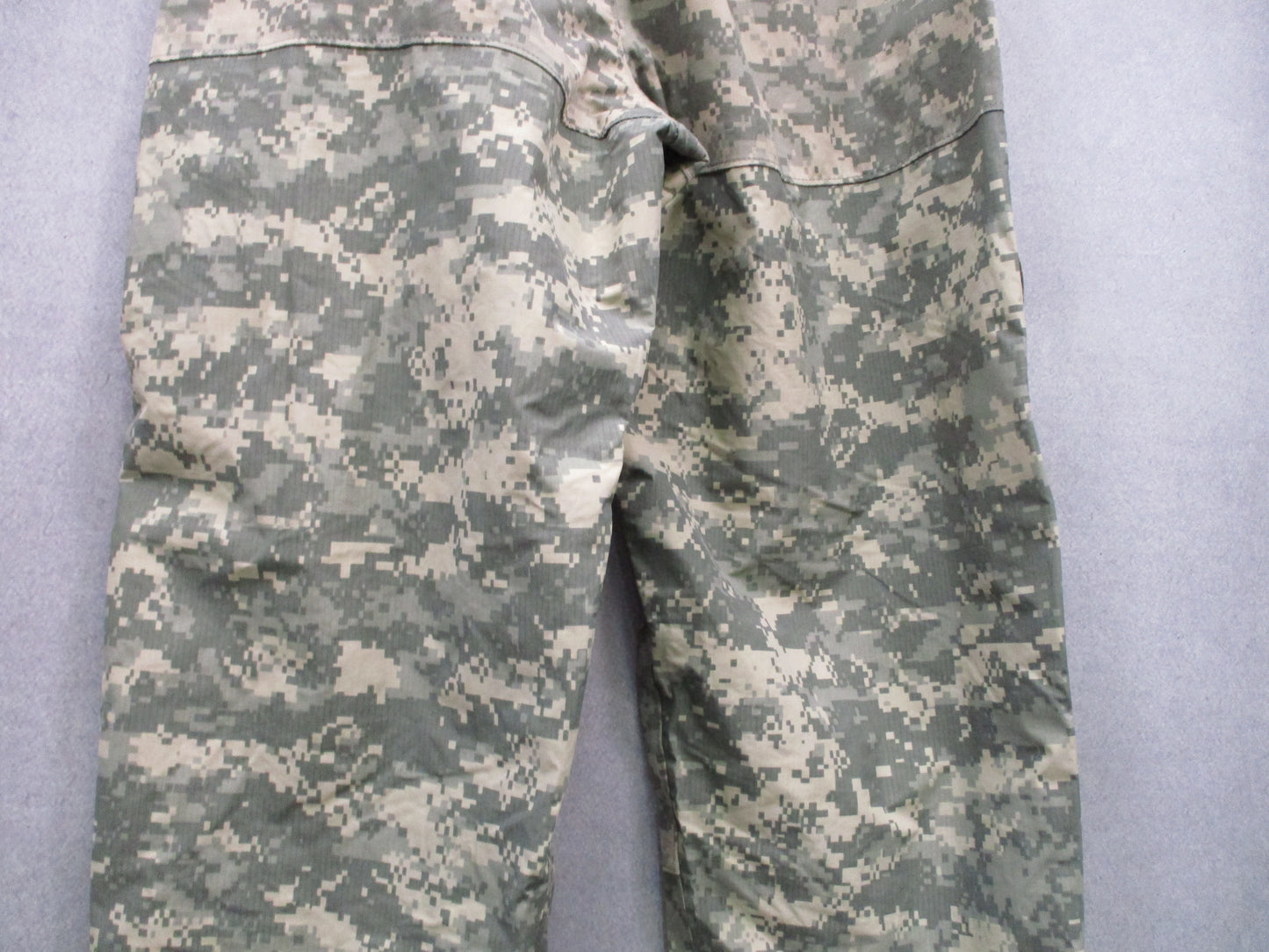 USGI ECWCS Army Gen III Level 6 Gore-Tex Rain Pants ACU UCP Wet Weather Military
