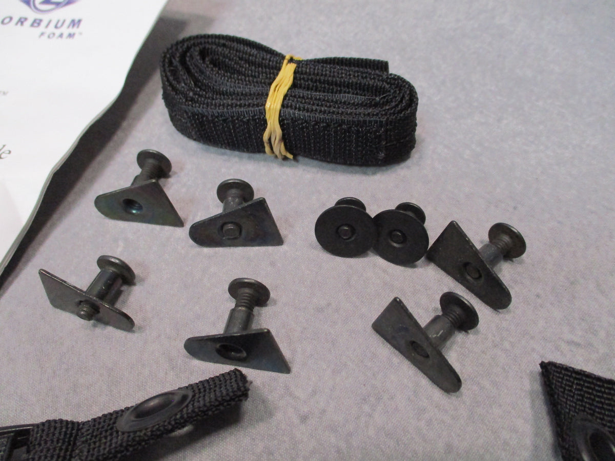 Team Wendy PASGT Helmet 4 Point Chinstrap Retrofit Kit NOS Hardware No Pads - Centex Military Gear