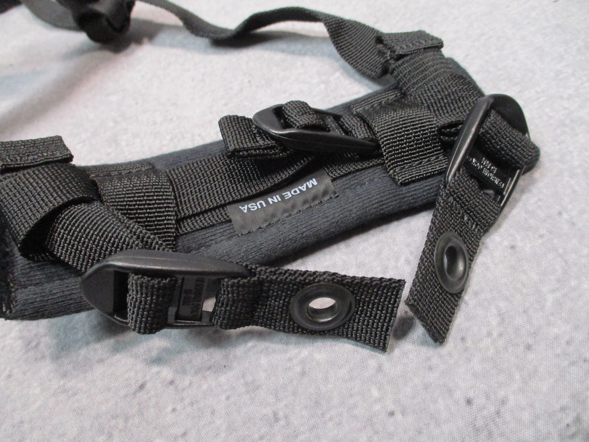 Team Wendy PASGT Helmet 4 Point Chinstrap Retrofit Kit NOS Hardware No Pads - Centex Military Gear