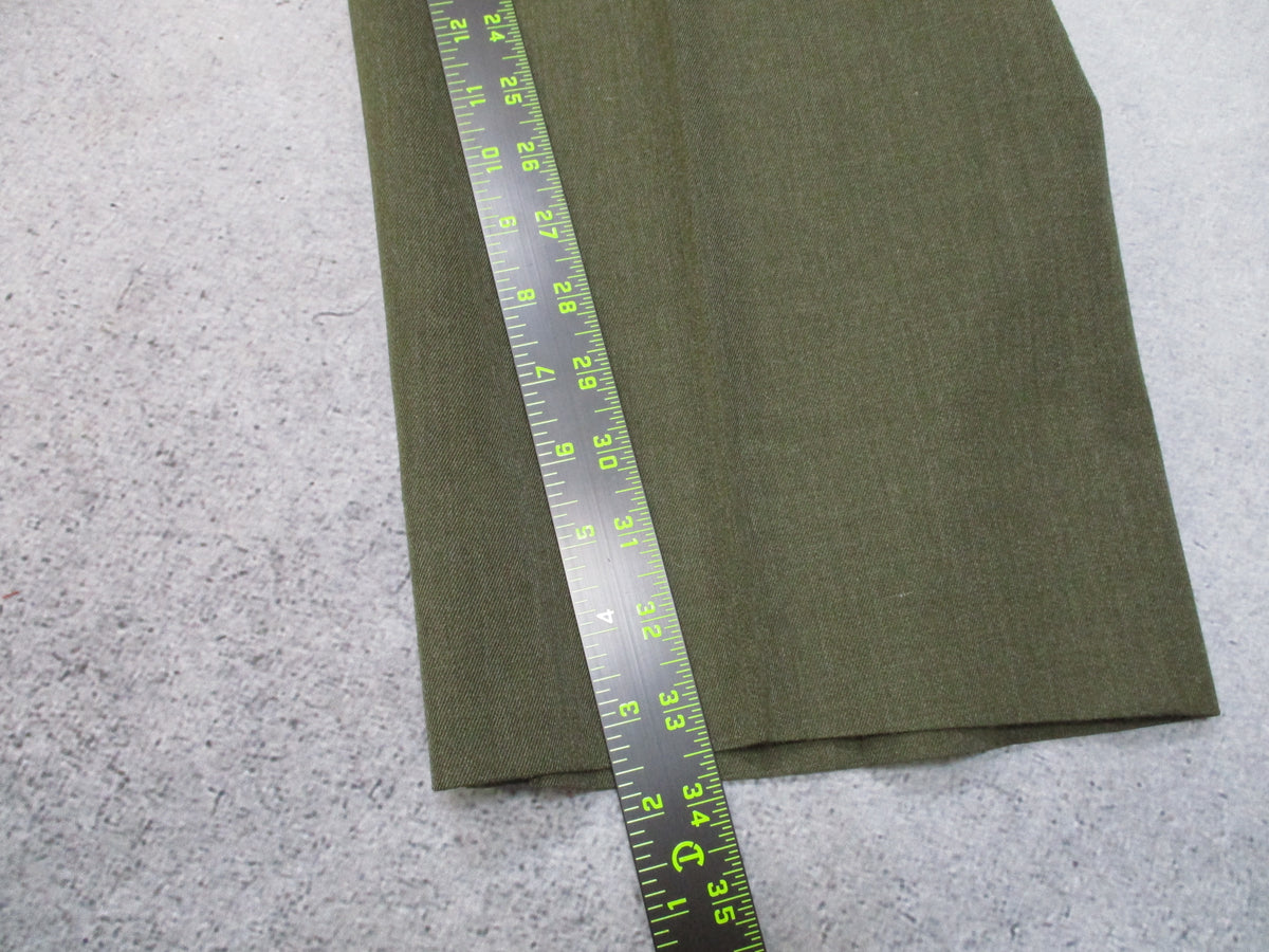 USMC Marine Green Service Uniform Trousers 38XL Poly Wool Bremen Bowdon Pants