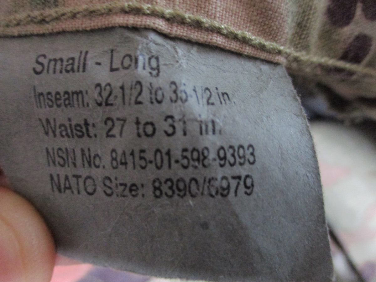 USGI Army OCP Scorpion FRACU Pants Flame Resistant Combat Trousers Used