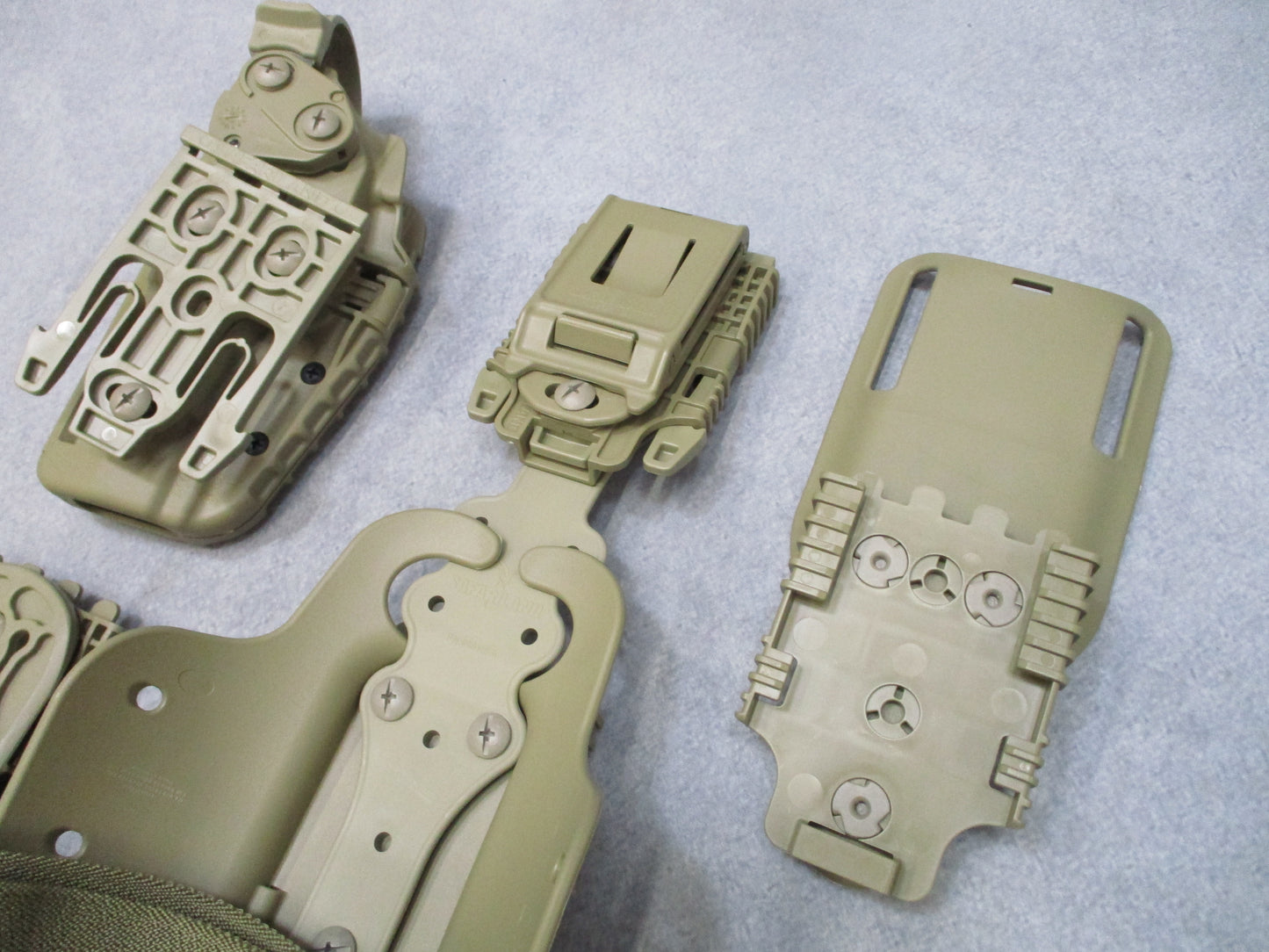 Safariland MHH Army Holster Kit SIG Sauer M17 4.7 Tan 499 ALS SLS QLS Right Hand