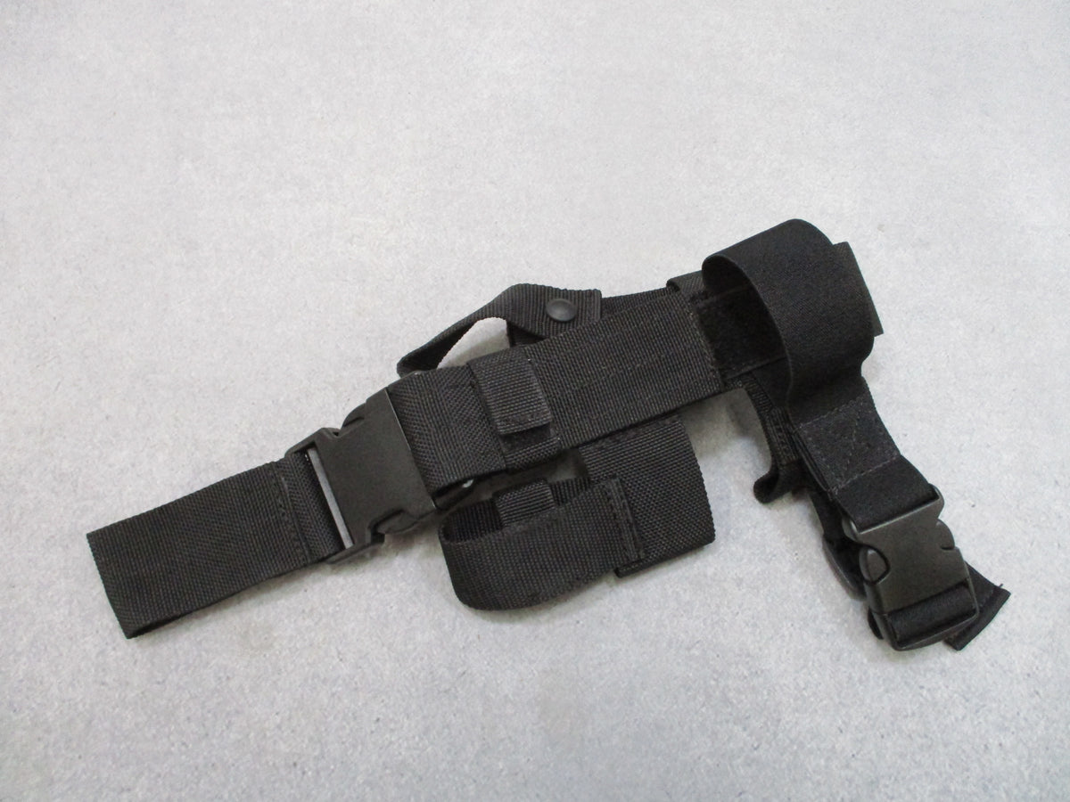 Hero's Pride 1048 MK9 Pepper Spray & Flashlight Drop Leg Holster Holder Only