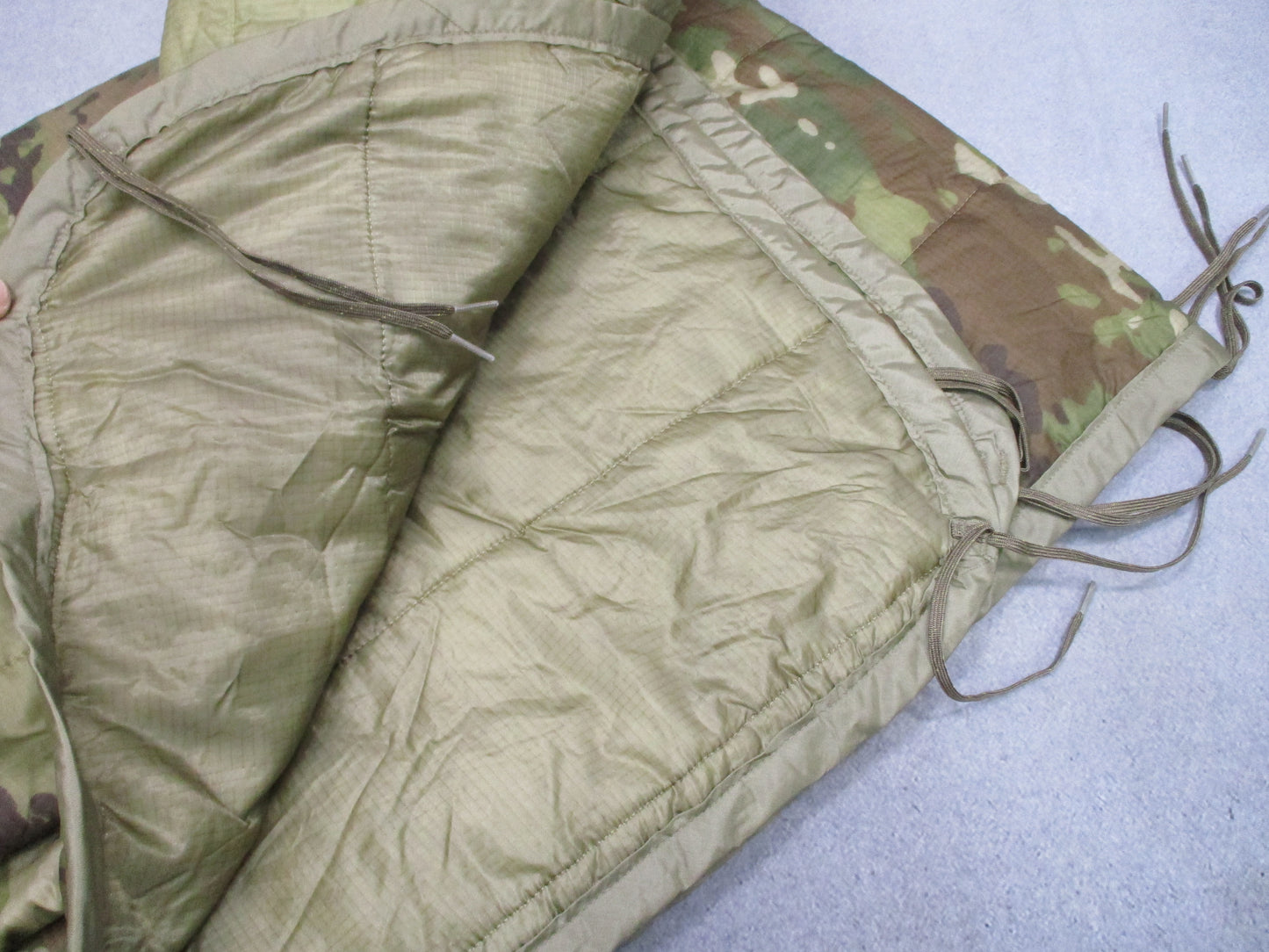 Army All Purpose Poncho Liner Blanket Scorpion OCP Woobie NSN 8405-01-672-8526