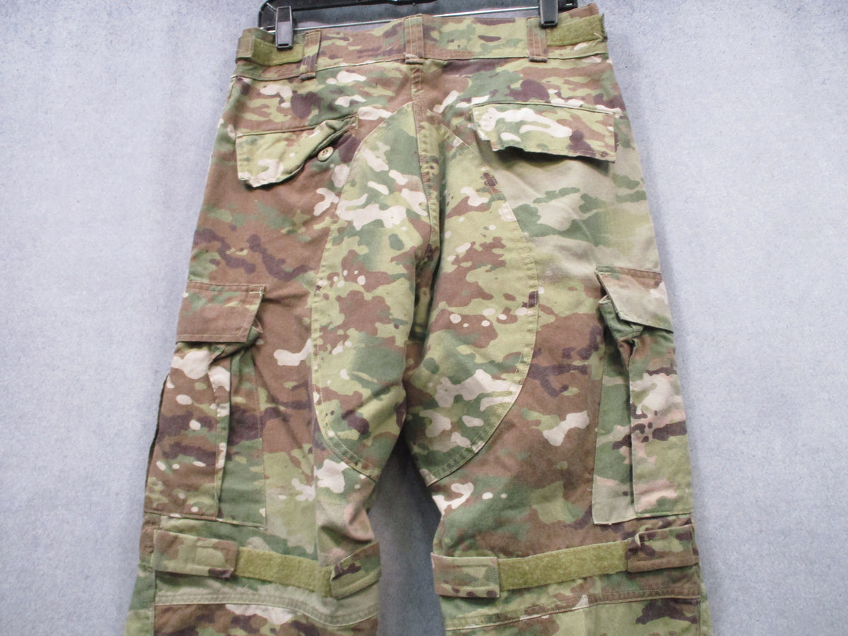 USGI Army Combat Pants FR Scorpion OCP Medium Regular NSN 8415-01-644-0212