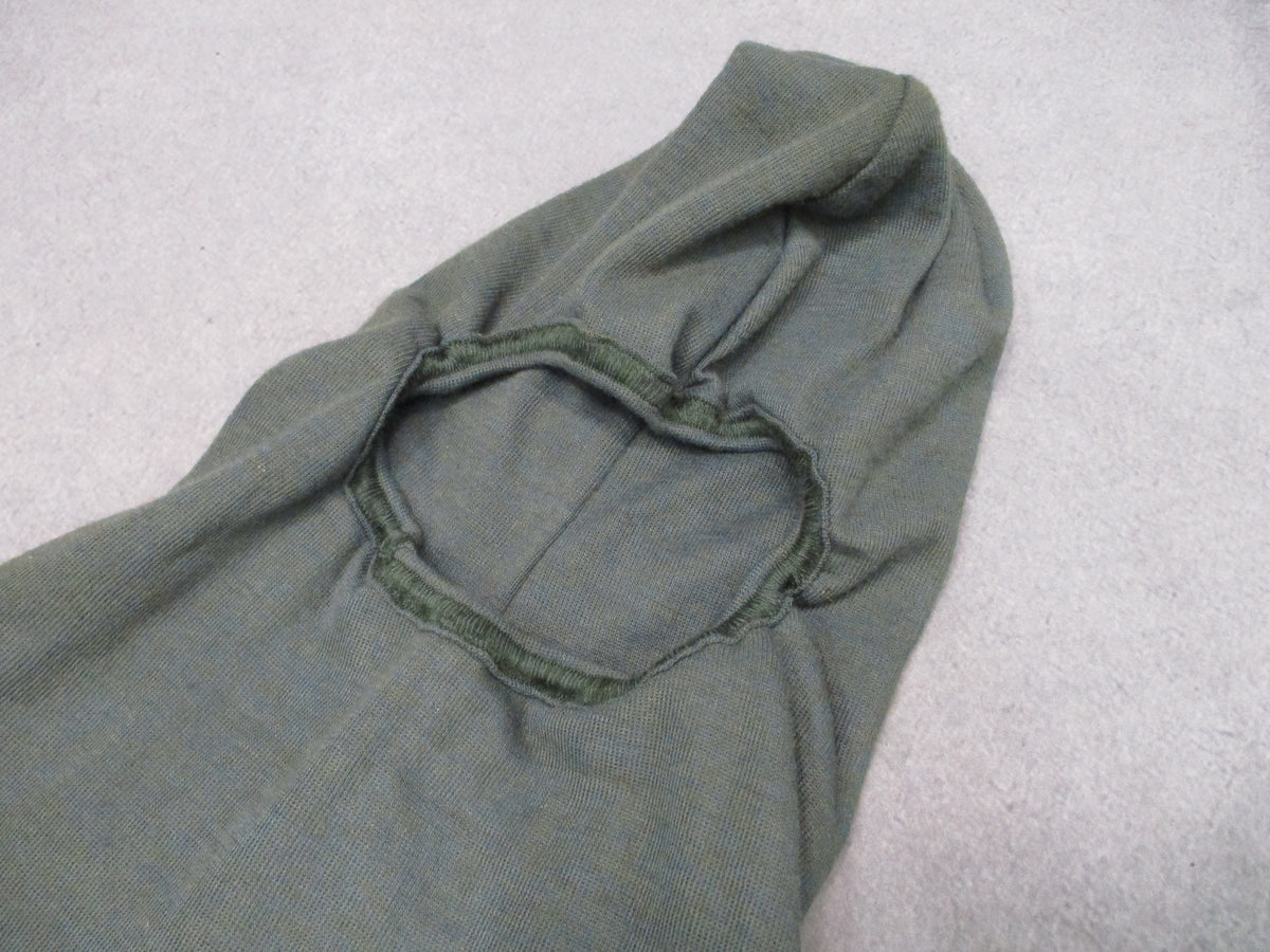 Koman FBI Green Hood One Size Military Surplus 6oz CVC Balaclava USGI Army