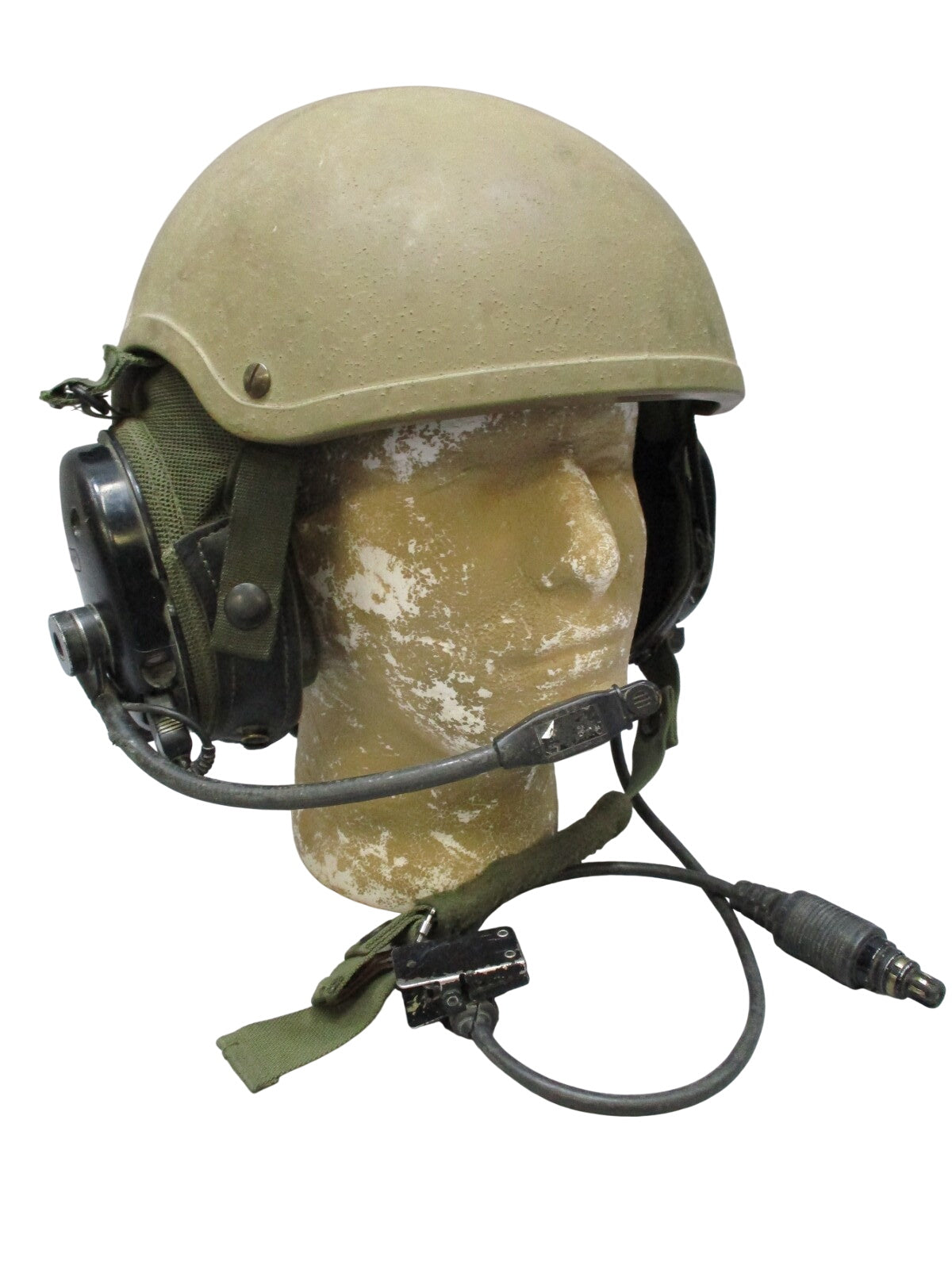 Gentex ADV CVC ACVCH Helmet Medium Shell Large Headset Combat Vehicle Crewman