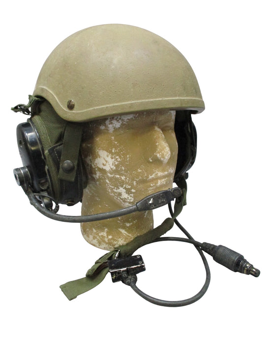 Gentex ADV CVC ACVCH Helmet Medium Shell Large Headset Combat Vehicle Crewman