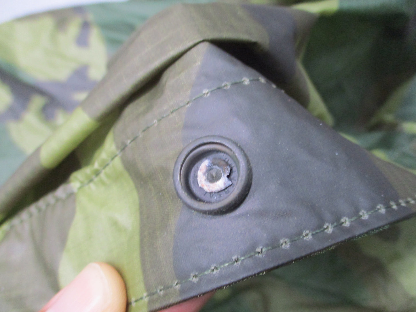 USGI ORC M81 Woodland Wet Weather Poncho Rain Gear NSN 8405-01-100-0976