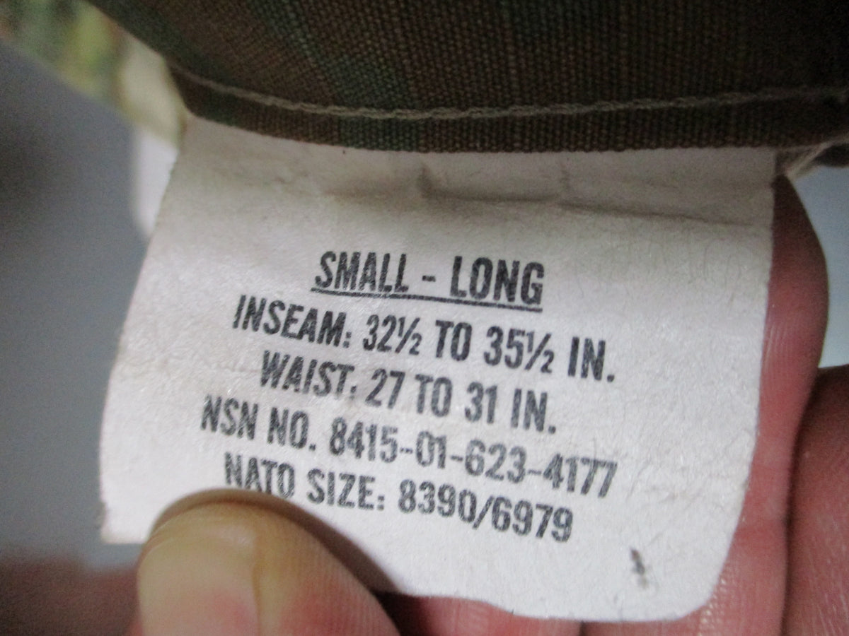 USGI OCP Scorpion W2 ACU Combat Trousers 50/50 NYCO Army Air Force Used Pants