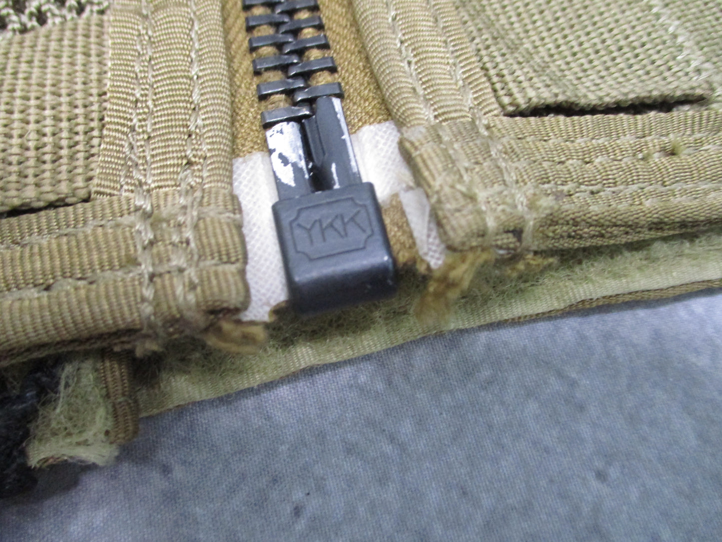 US Military Surplus CMU-36/P Survival Vest MOLLE Tactical Gear Coyote Brown