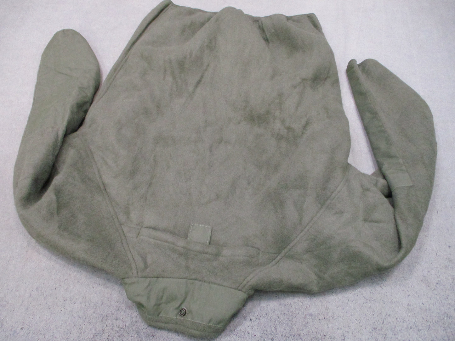 Army EWOL Fleece Jacket Liner Foliage Green Medium Regular Polartec FR 8415-01-5