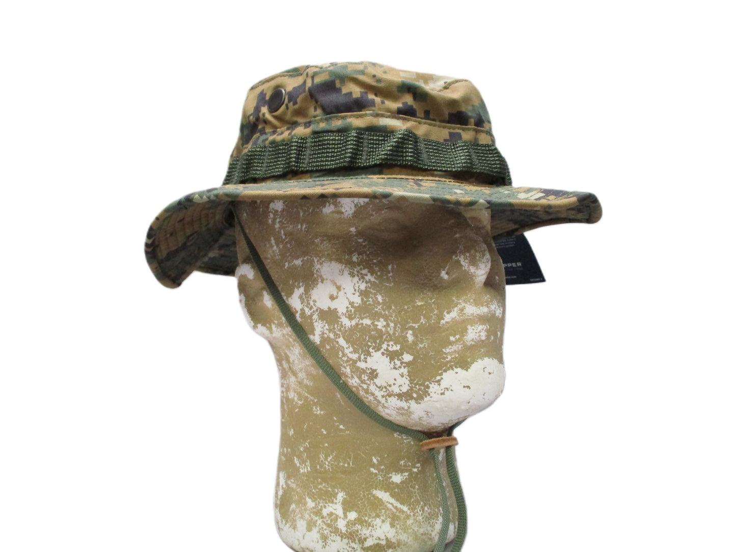 Propper Woodland Digital MARPAT Boonie Hat USMC Style Military NWT 7-7 3/4