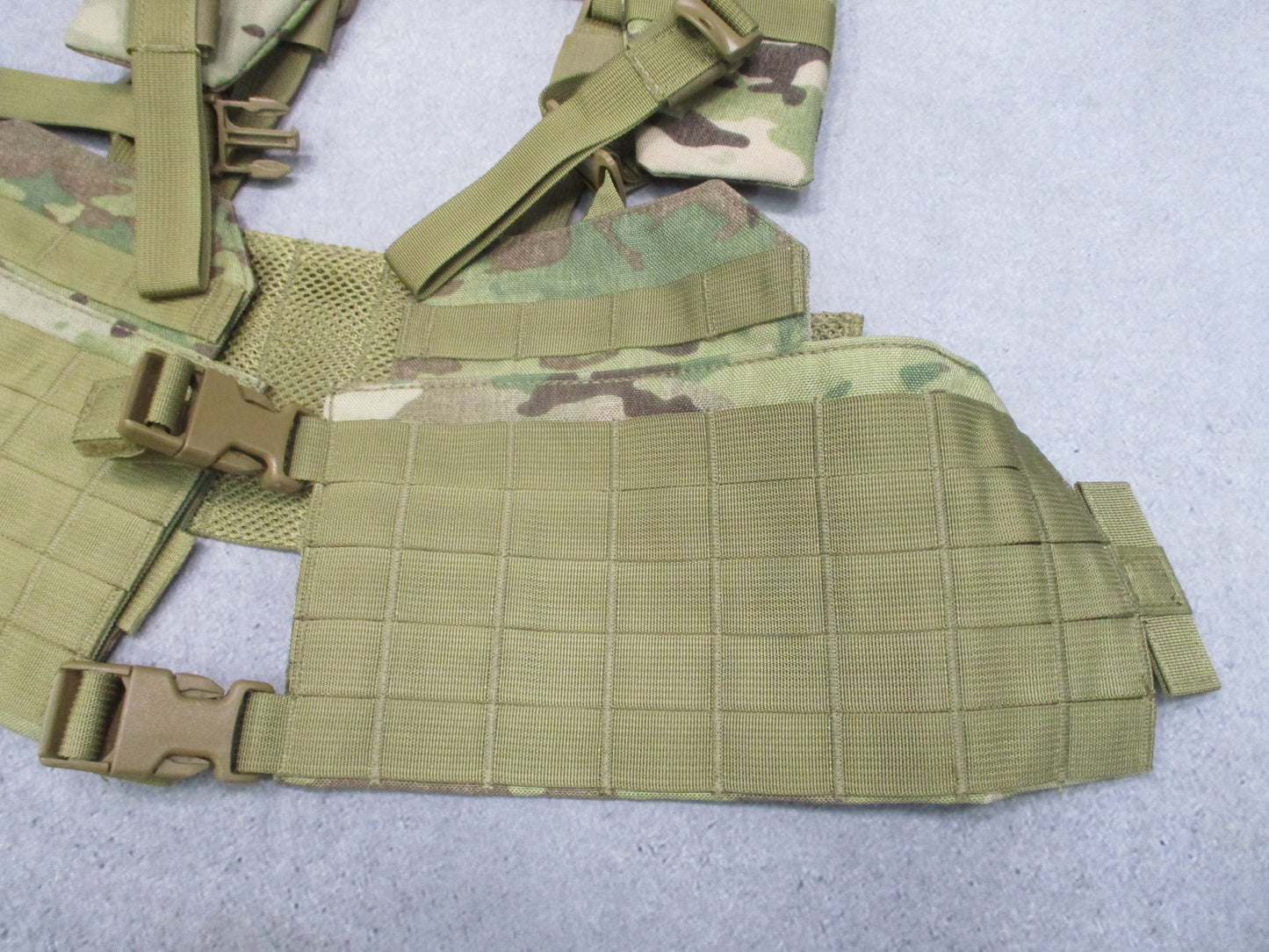 USGI GCS DFLCS V2 H-Gear Multicam MOLLE Load Bearing Harness Vest Large