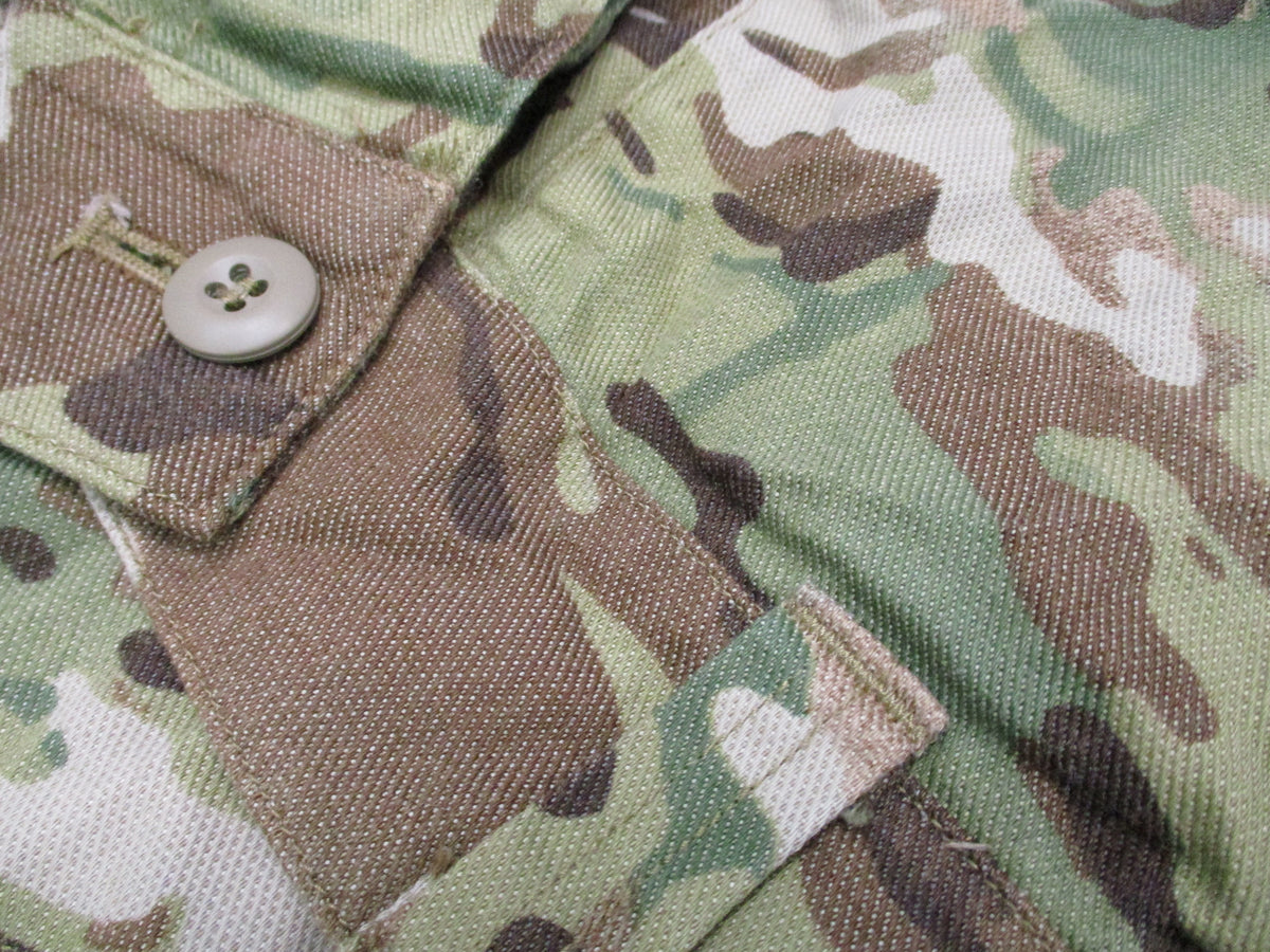 USGI Army Combat Pants FR Original MultiCam Medium Short NSN 8415-01-F01-2836