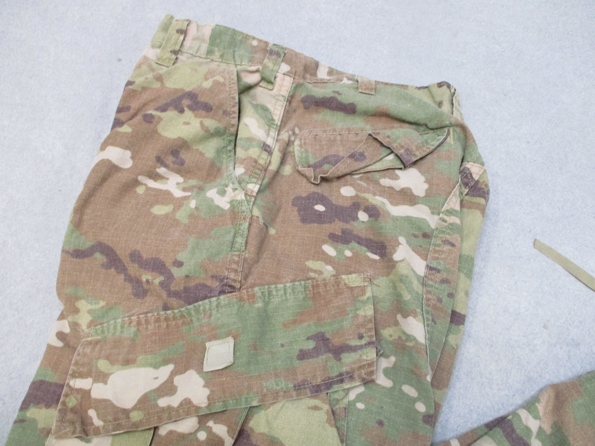 USGI Army OCP Scorpion FRACU Pants Flame Resistant Combat Trousers Used