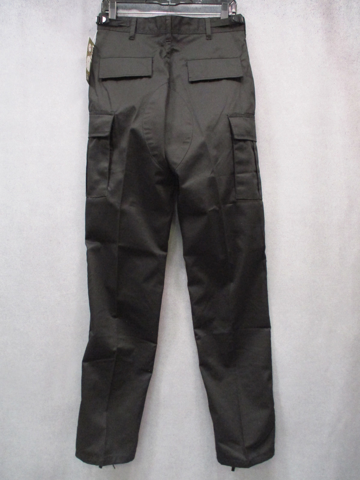 Rothco Black BDU Tactical Cargo Pants Military Fatigue Trousers NWT 55/45