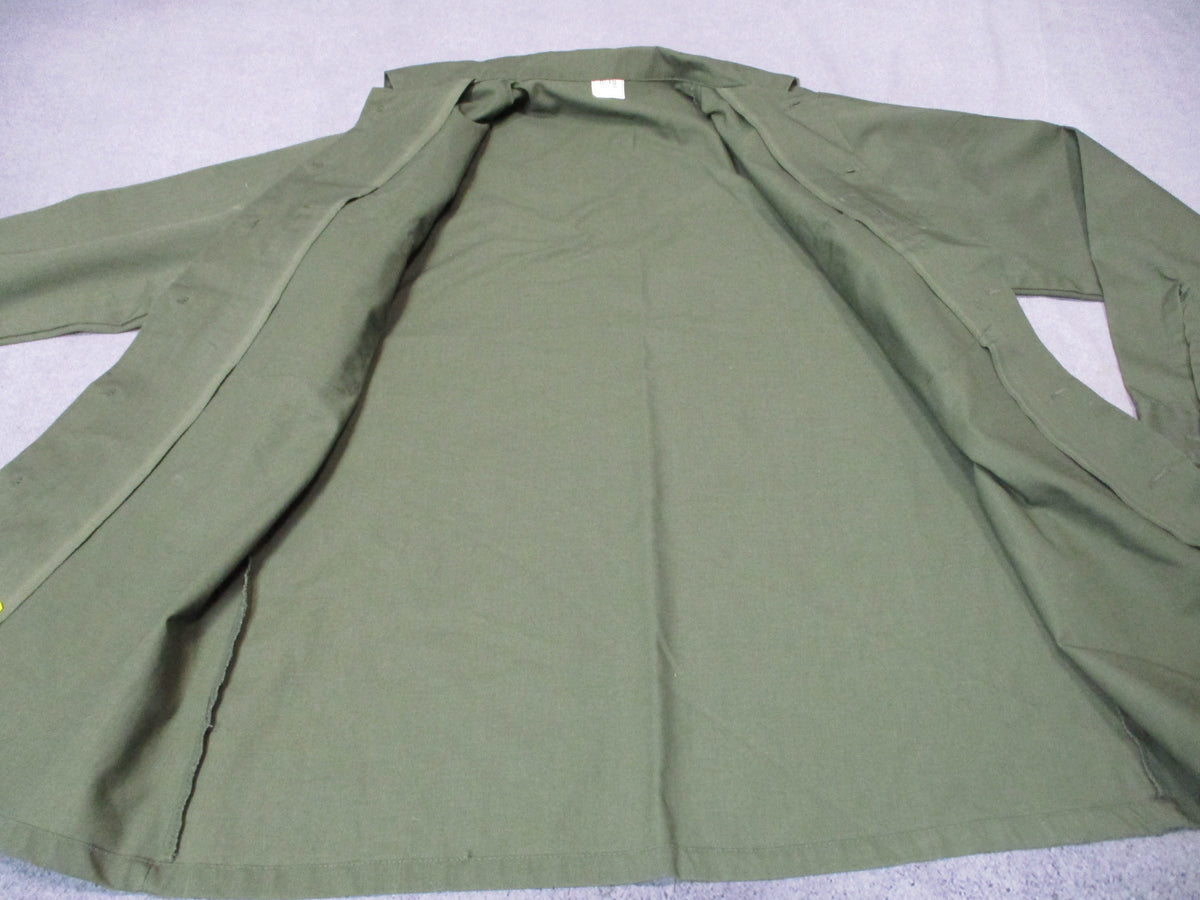 USGI OG-507 Utility Shirt 15 1/2 x 33 Olive Green Dura Press Military Fatigue - Centex Military Gear