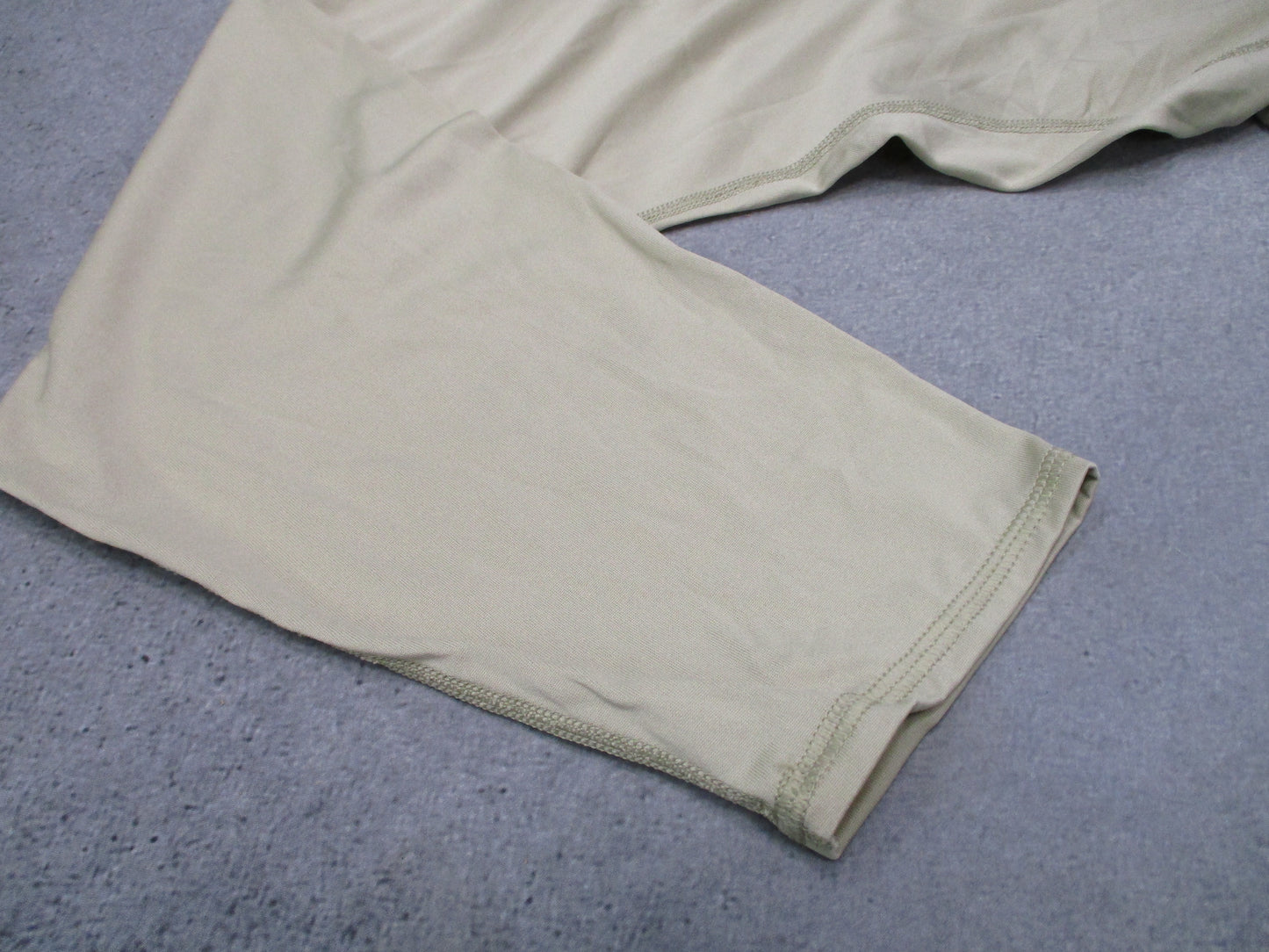 USGI ECWCS Gen III Level 1 Silk Weight Base Layer Drawers Desert Sand Pants