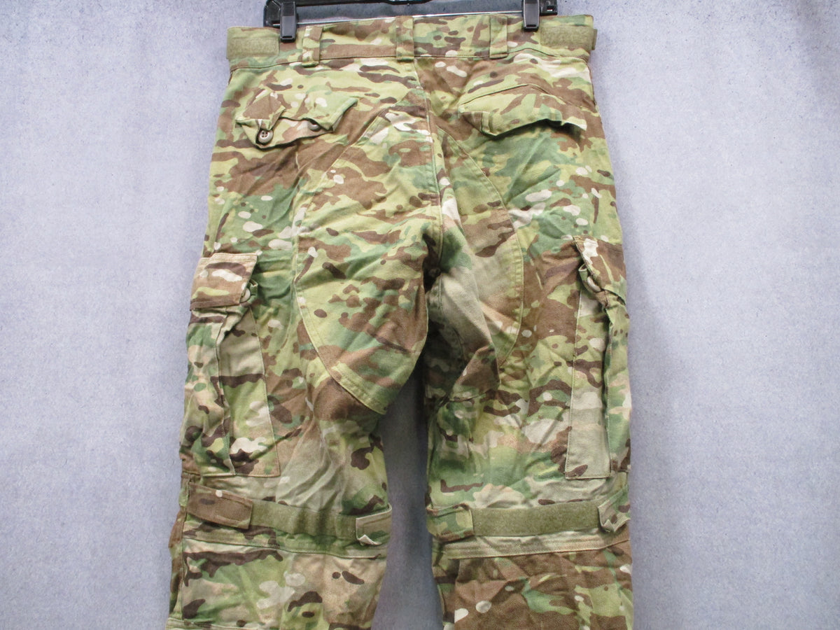USGI Army Combat Pants FR Original MultiCam Medium Short NSN 8415-01-F01-2836