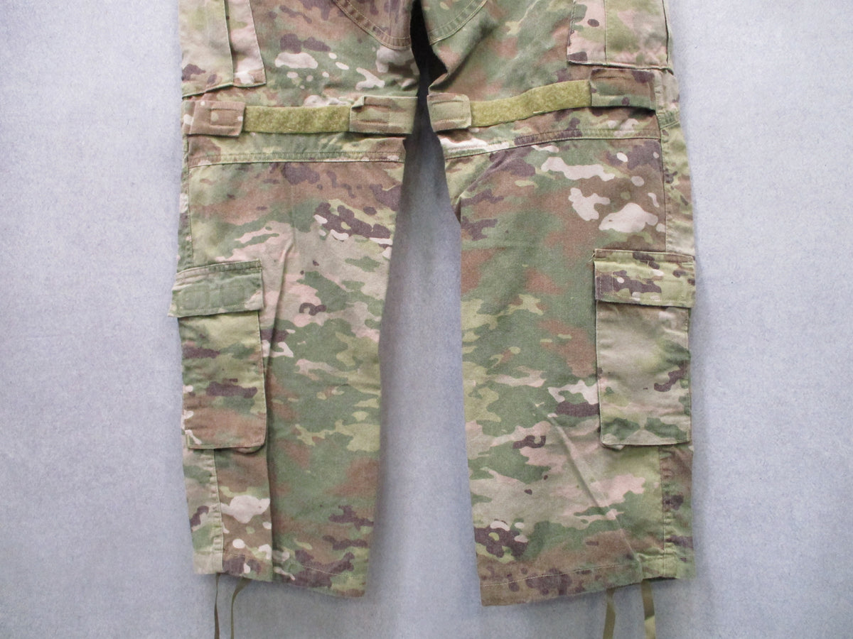 USGI Army Combat Pants FR Scorpion OCP Medium Short NSN 8415-01-644-0211