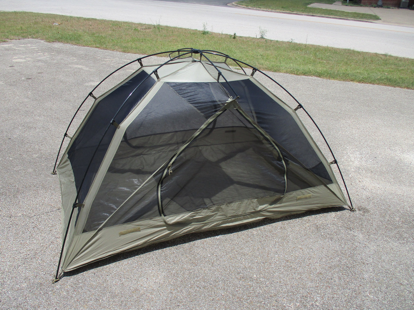 OCP Camouflage Litefighter 2-Man Tent - Military Surplus Gear - Excellent Condit