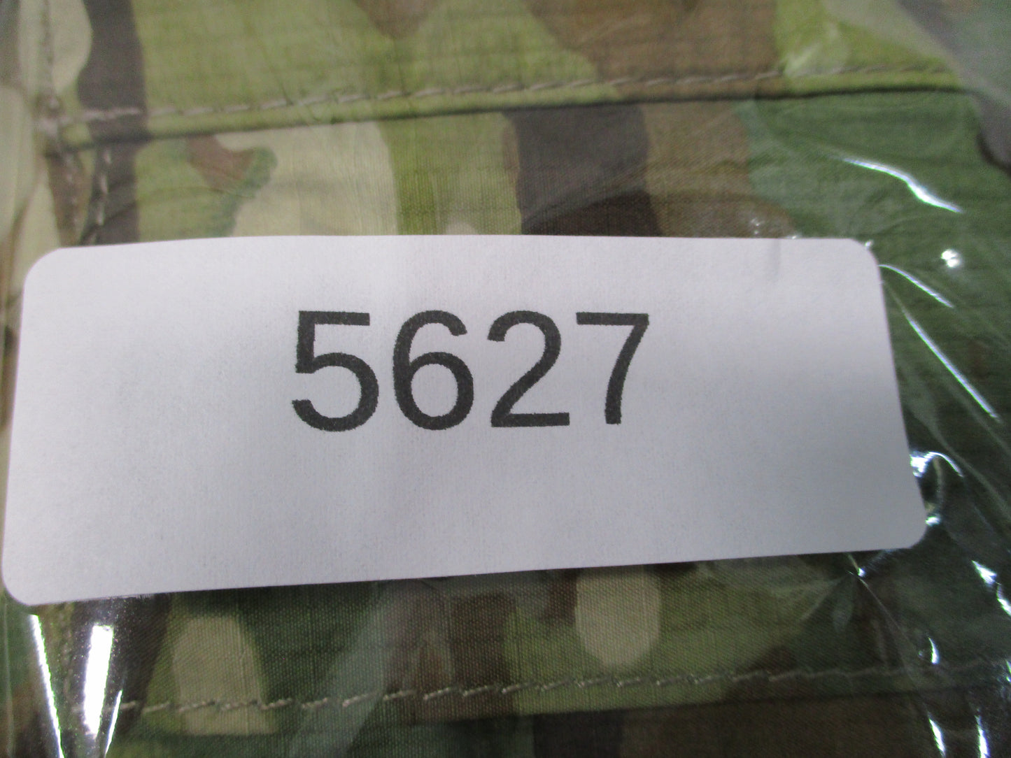 US Army ECWCS Gen III Level 6 Wet Weather Rain Jacket Multicam Pattern NO TAG