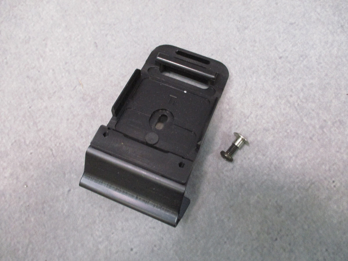 USGI ACH MICH NVG Helmet Bracket A3297307 Black Mount w Screw New Old Stock