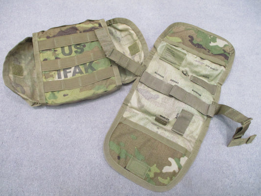 USGI SEKRI IFAK II OCP Multicam MOLLE First Aid Pouch w/ Insert EMPTY
