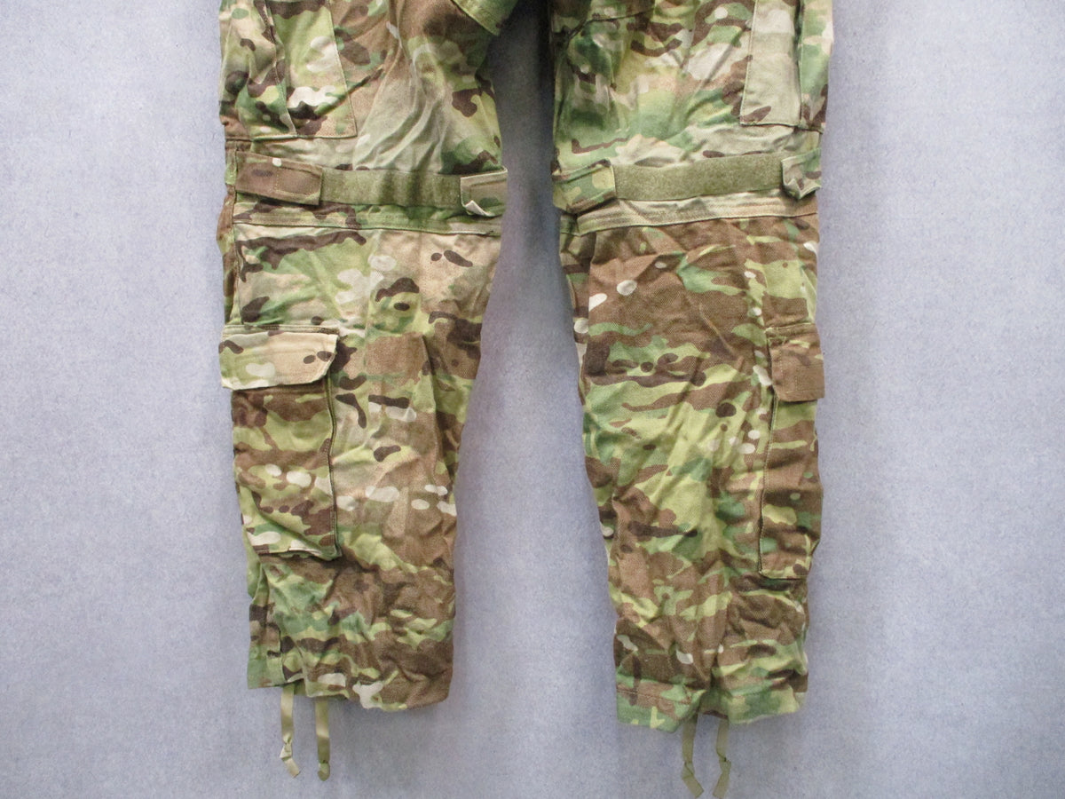 USGI Army Combat Pants FR Original MultiCam Medium Short NSN 8415-01-F01-2836