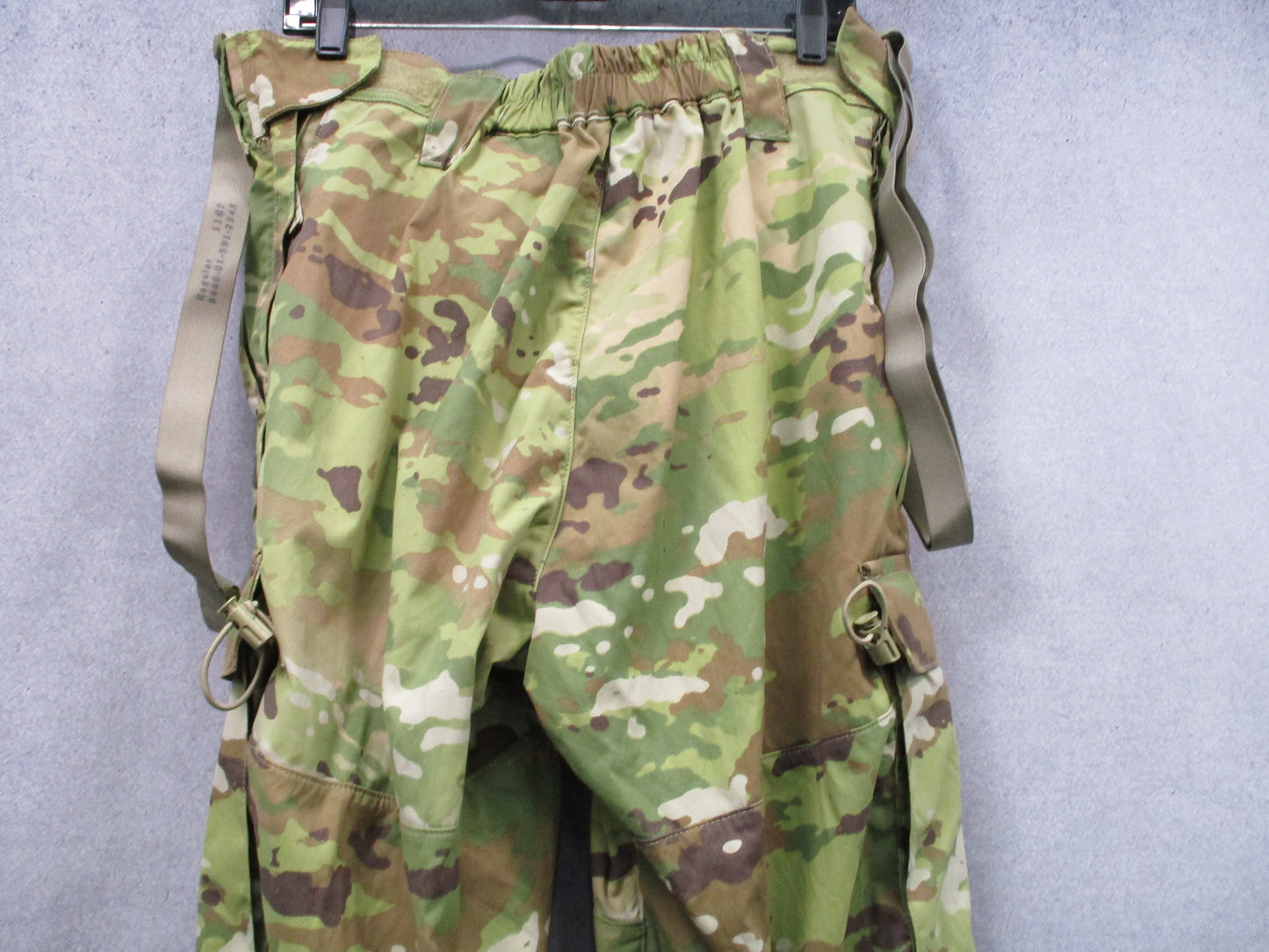 USED ARMY OCP SCORPION LEVEL 5 SOFT SHELL TROUSER COLD WEATHER PANTS MEDIUM/LONG