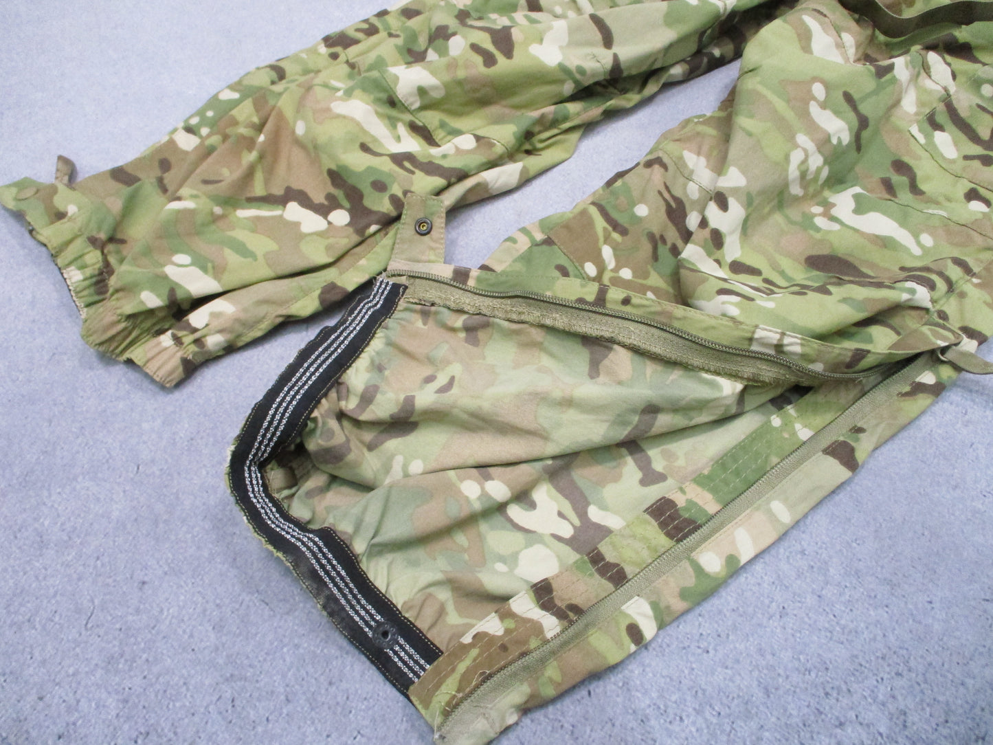 Army USGI ECWCS Gen III Level 5 Soft Shell Pants Multicam No Size Tag 36x30
