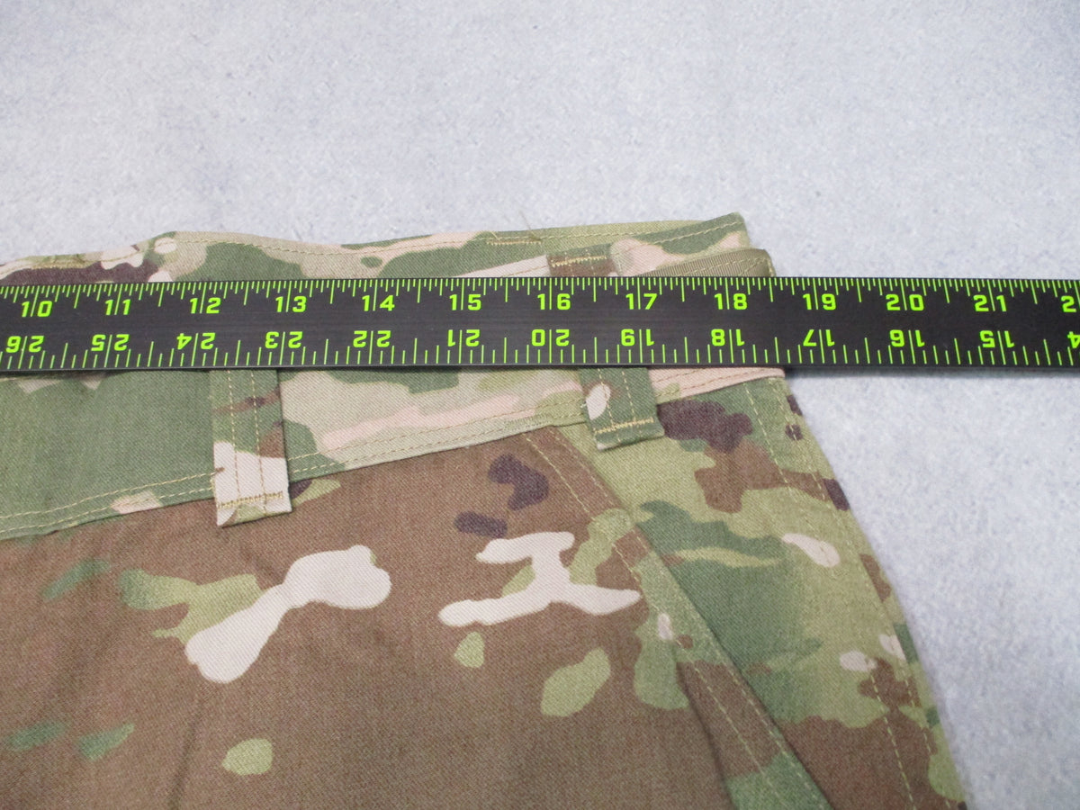 USGI Army Combat Pants FR Scorpion OCP Large Short NSN 8415-01-644-0214
