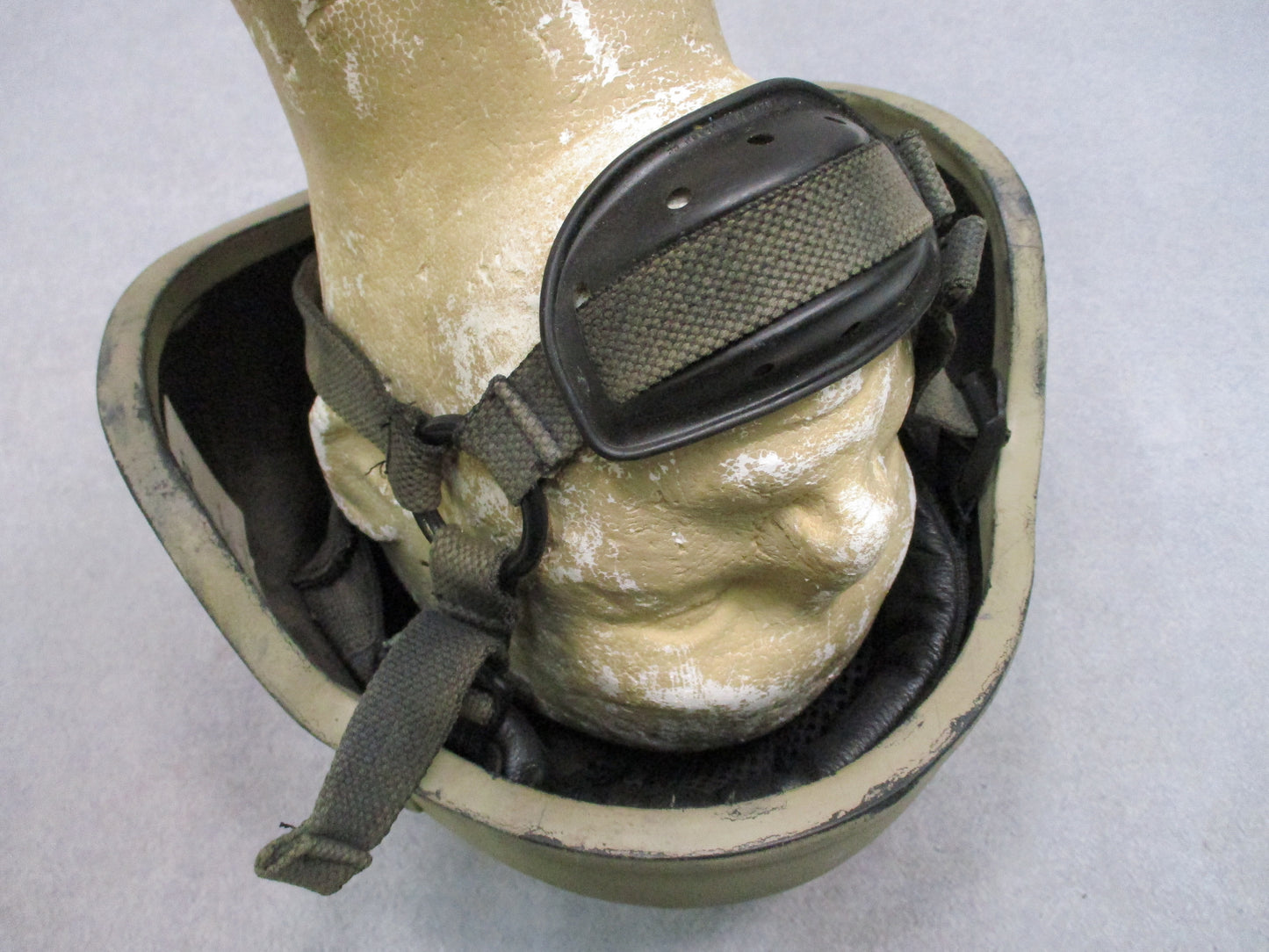 RBR Mach 1 ACH MICH Style Ballistic Helmet Large Tan Used Surplus