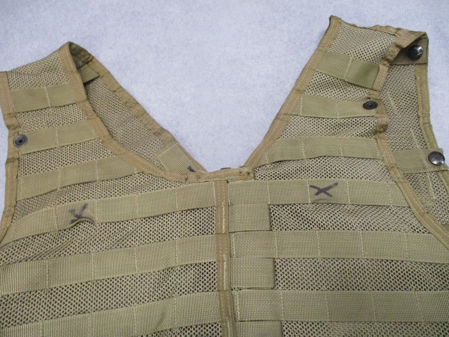 US Military Surplus CMU-36/P Survival Vest MOLLE Tactical Gear Coyote Brown