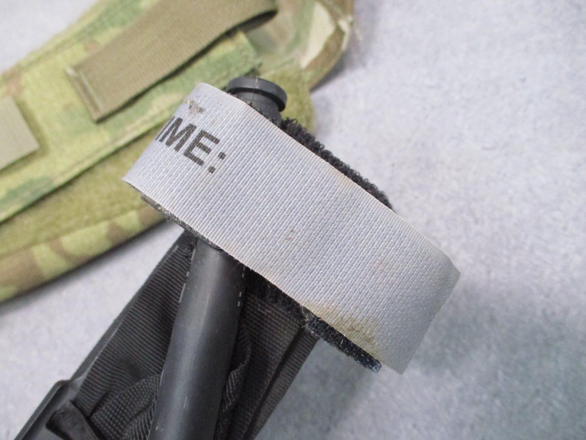 SEKRI Scorpion OCP MOLLE Tourniquet Pouch with CAT Gen 7 Tourniquet Used
