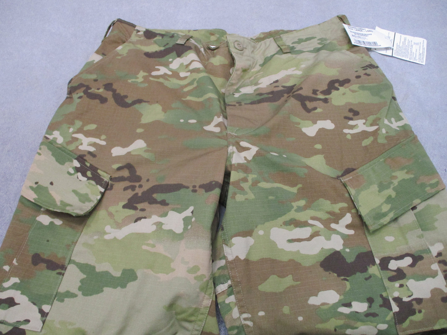 NEW USGI Scorpion OCP ACU Combat Uniform Trousers Large Long 8415-01-623-4547