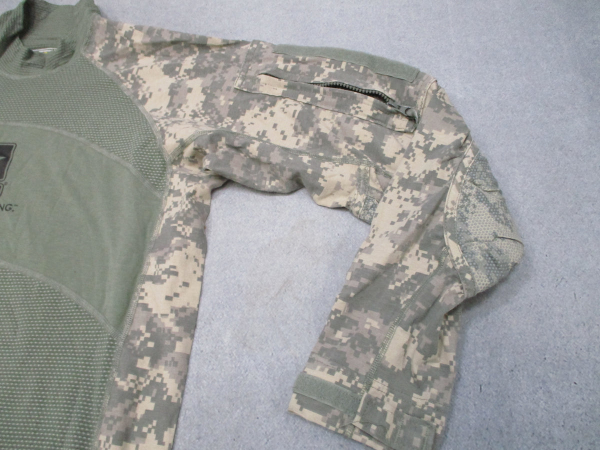 USGI Massif Army Combat Shirt Large UCP ACU Digital Camo Army Strong Logo GWOT