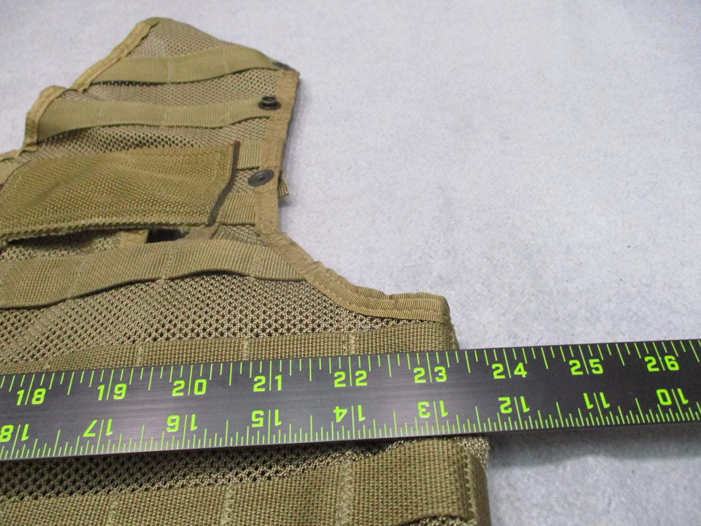 US Military Surplus CMU-36/P Survival Vest MOLLE Tactical Gear Coyote Brown