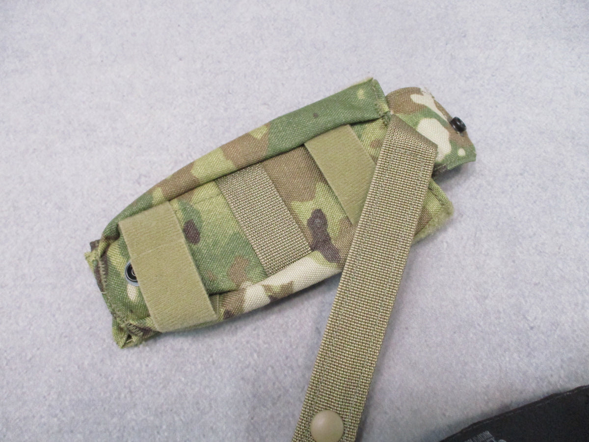 SEKRI Scorpion OCP MOLLE Tourniquet Pouch with CAT Gen 7 Tourniquet Used