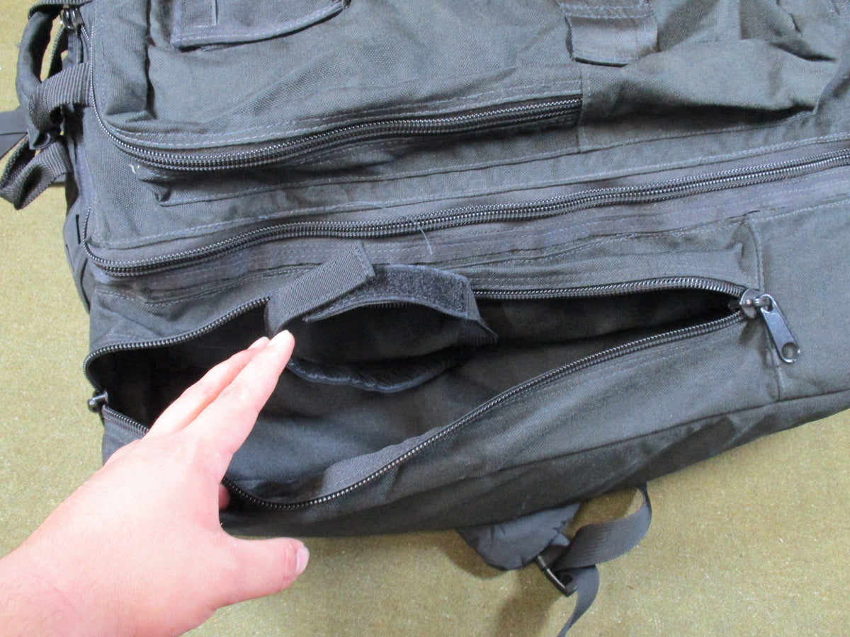 AWS Medical Trauma Pack Black 1000D Cordura USA Made NSN 6530‑01‑422‑1267 Used