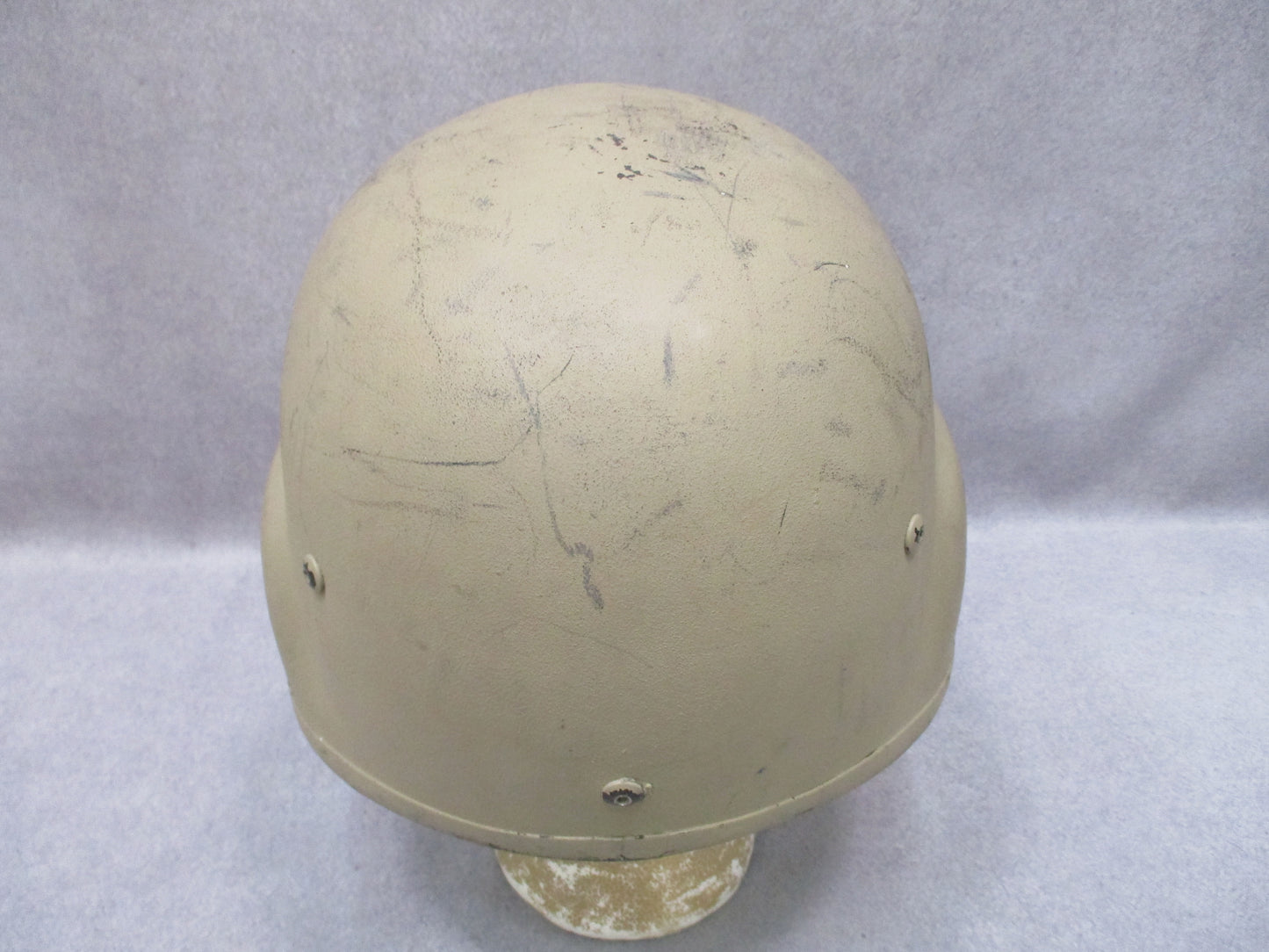 RBR Mach 1 ACH MICH Style Ballistic Helmet Large Tan Used Surplus